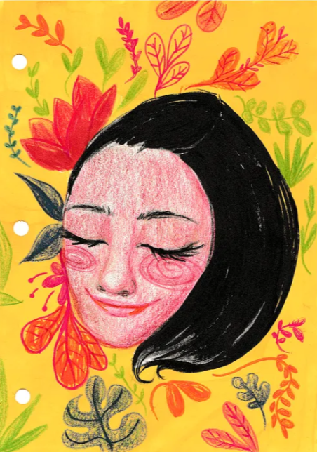  Ilustración: Astrid Caballeros-Guatemala 